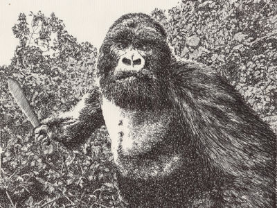 GorillaWithMachete