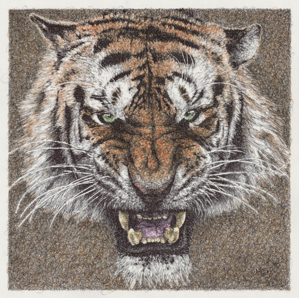 SnarlingTiger
