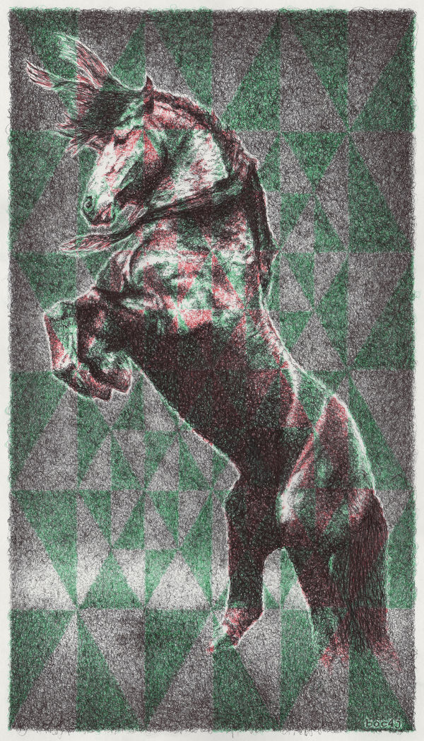 RearingHorse